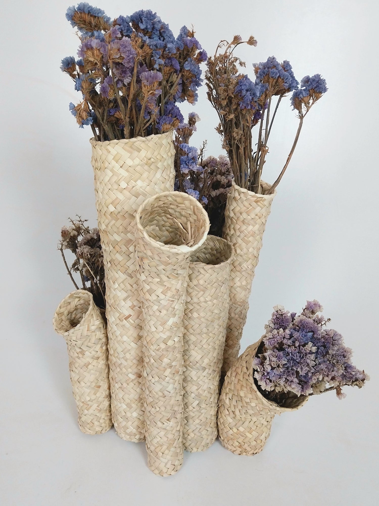 Vase PALMA - Frontansicht - handgefertigtes Objekt von Ysaline Ophoff (atelier balancê)