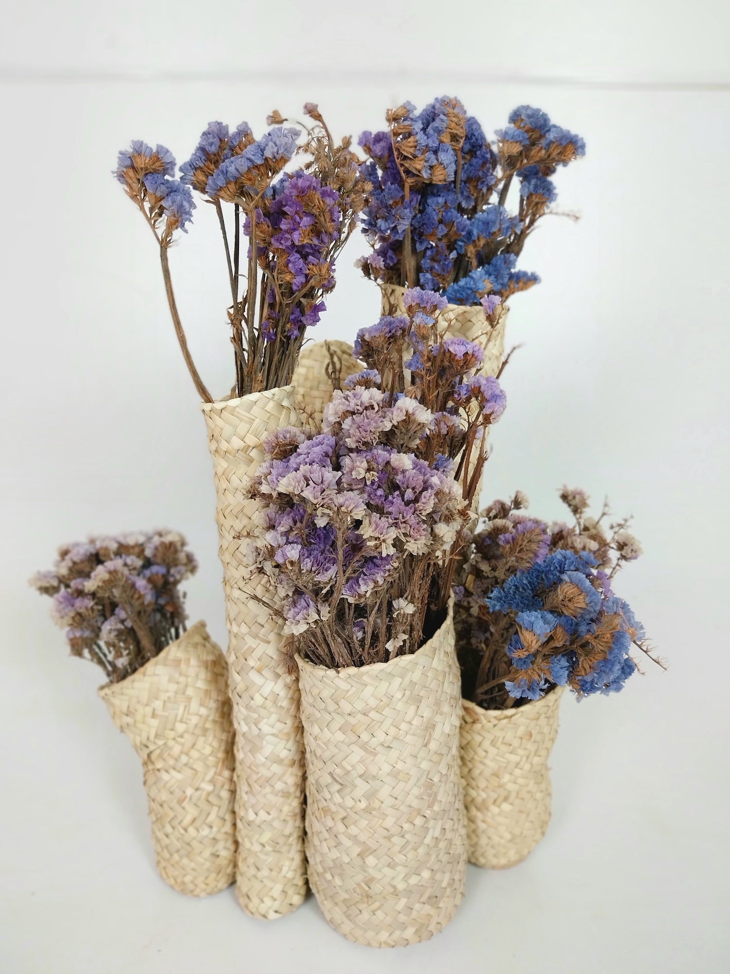 Vase PALMA - Seitenansicht -
handgefertigtes Objekt von Ysaline Ophoff (atelier balancê)