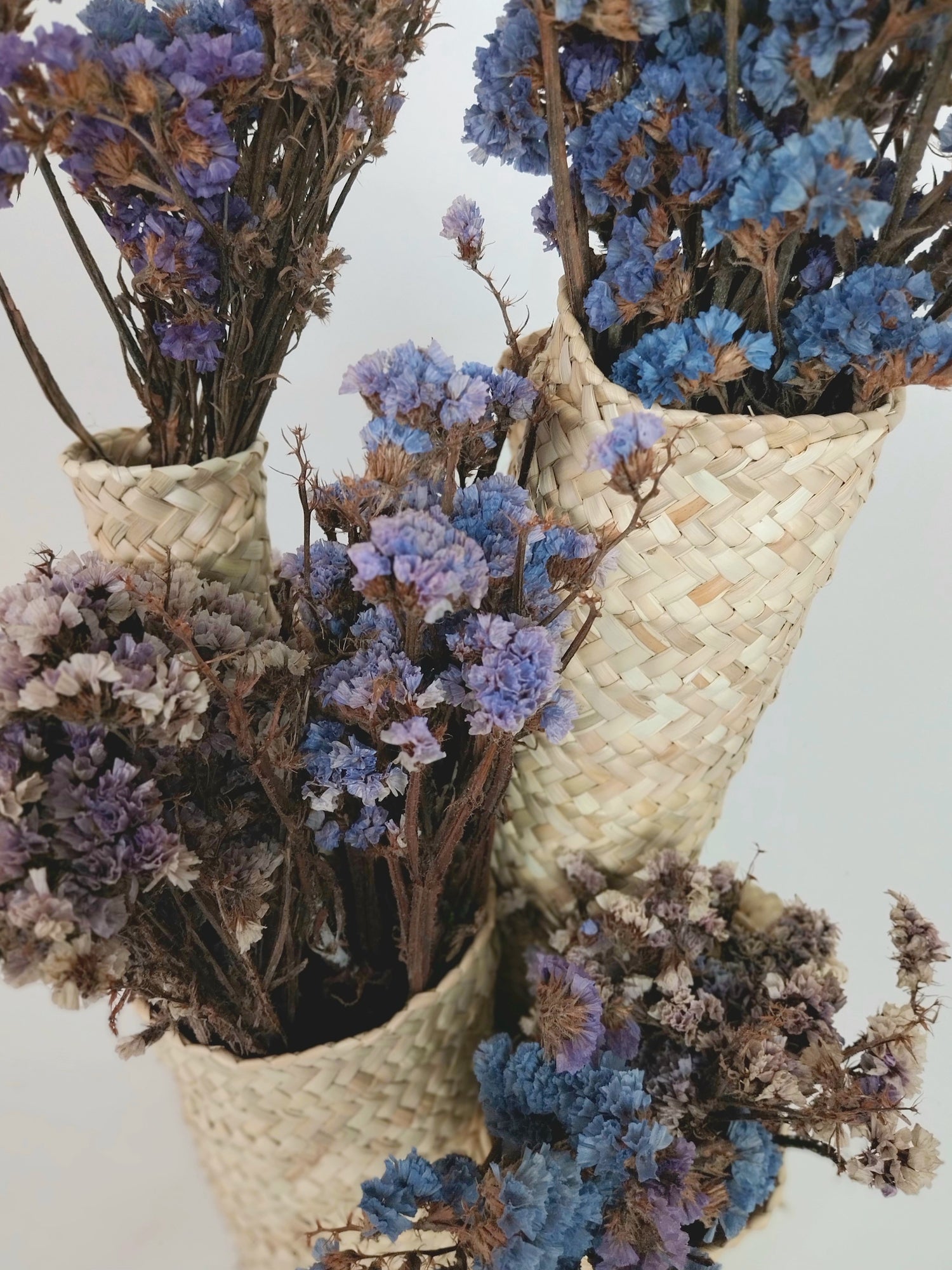 Vase PALMA- Seitendetail - handgefertigtes Objekt von Ysaline Ophoff (atelier balancê)