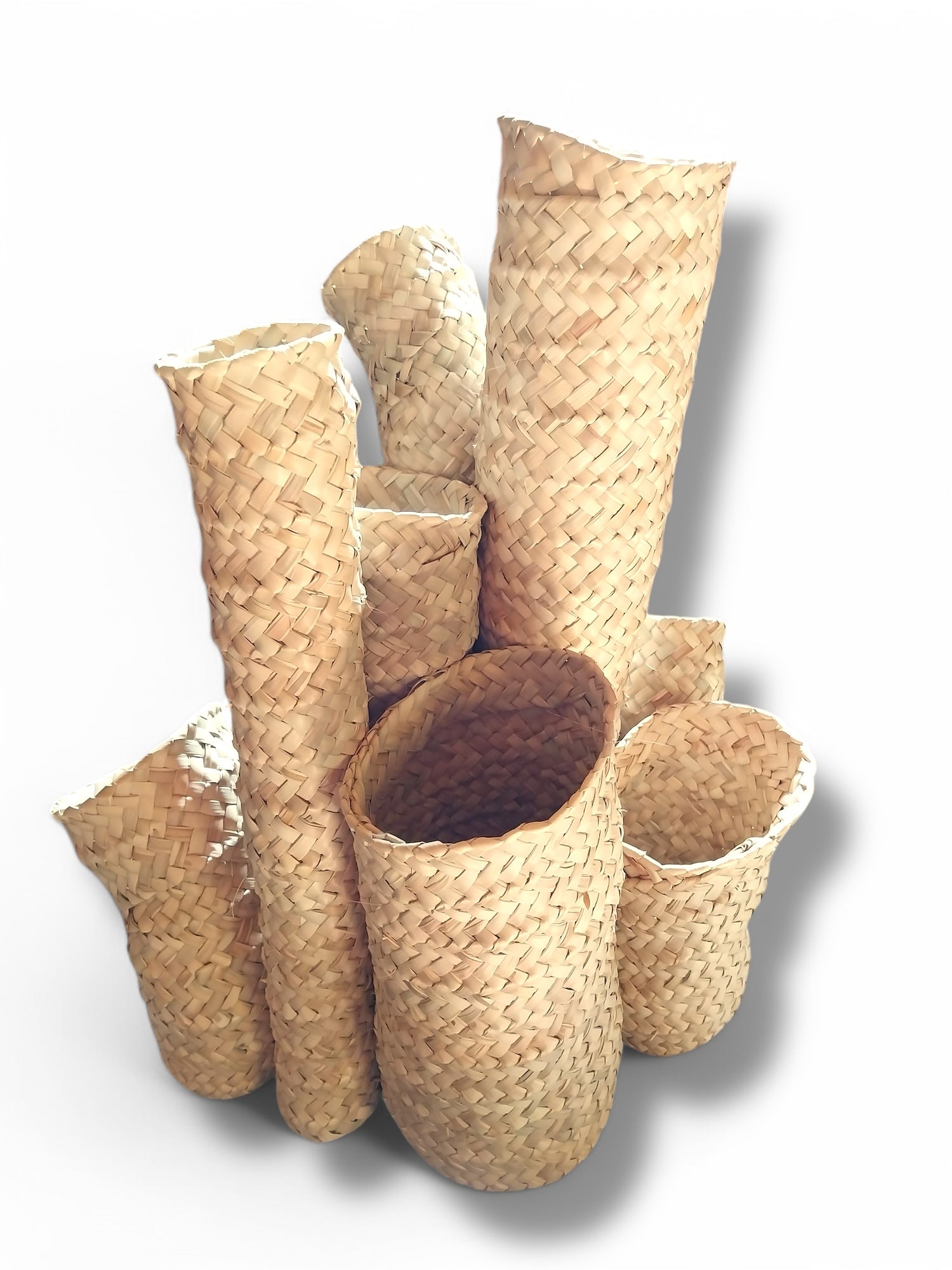 Vase PALMA - handgefertigtes Objekt von Ysaline Ophoff (atelier balancê)