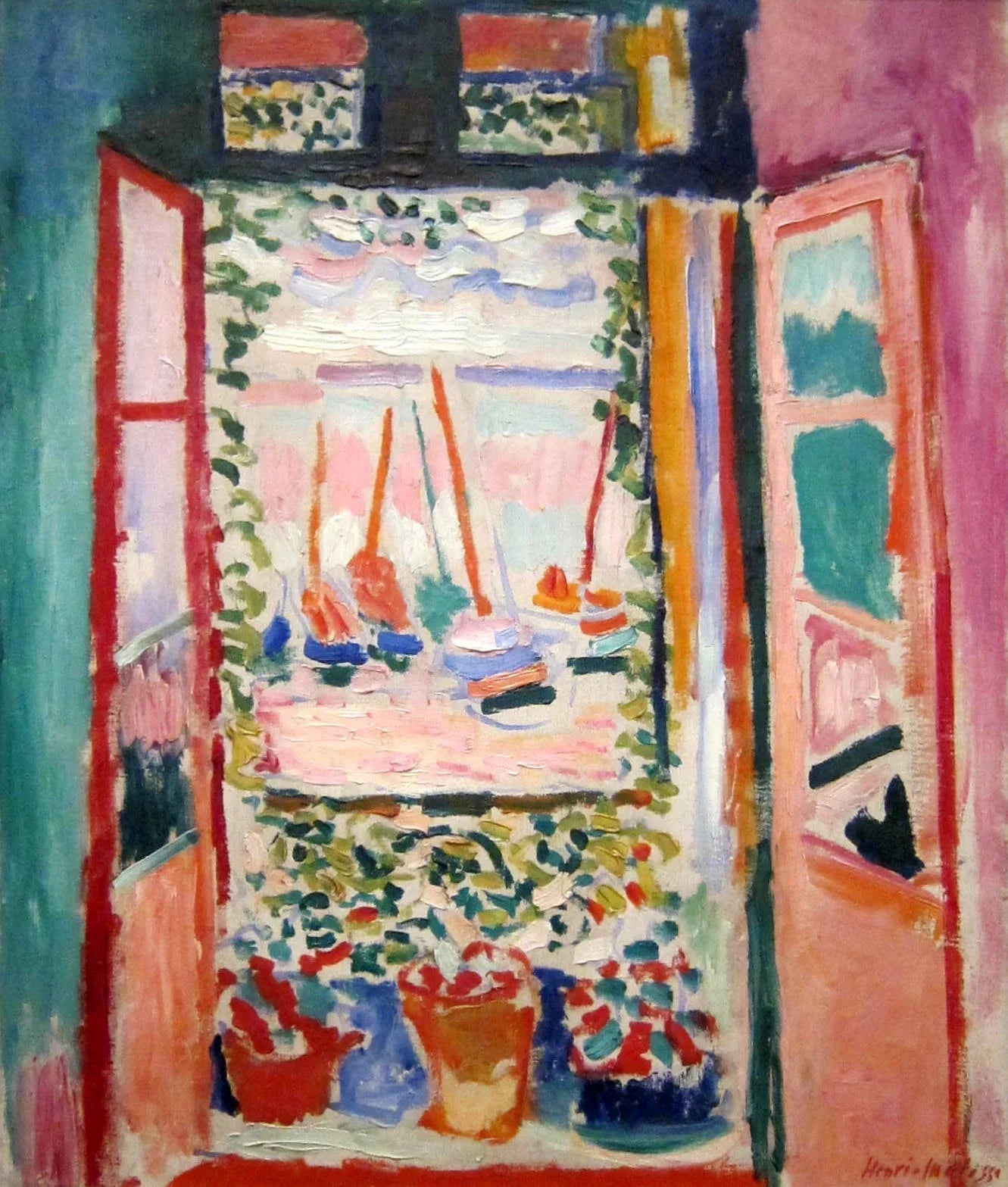 ALLES LEUCHTET | Matisse, der Fauvismus und eine Tasse
